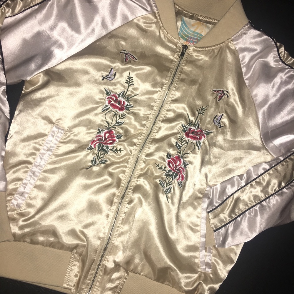Bomber jacket